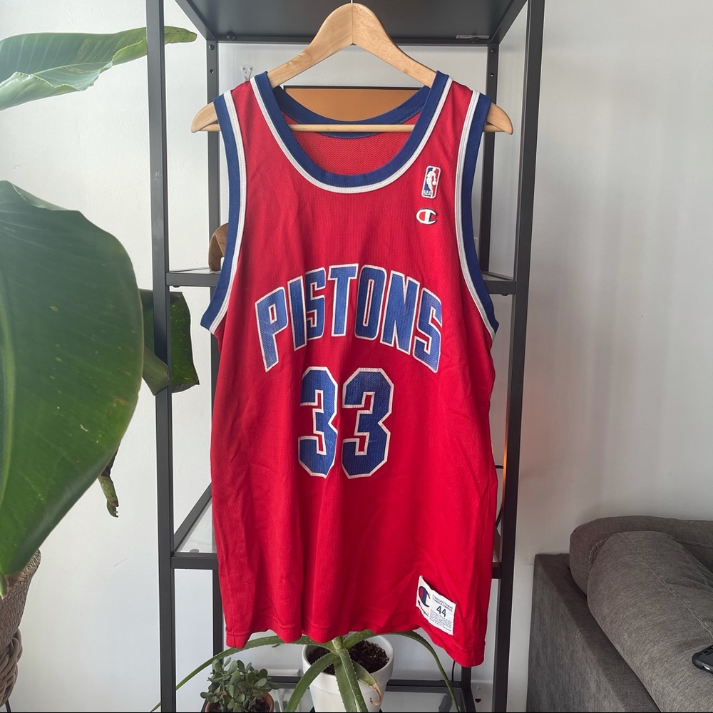 Vintage Detroit Pistons Jersey